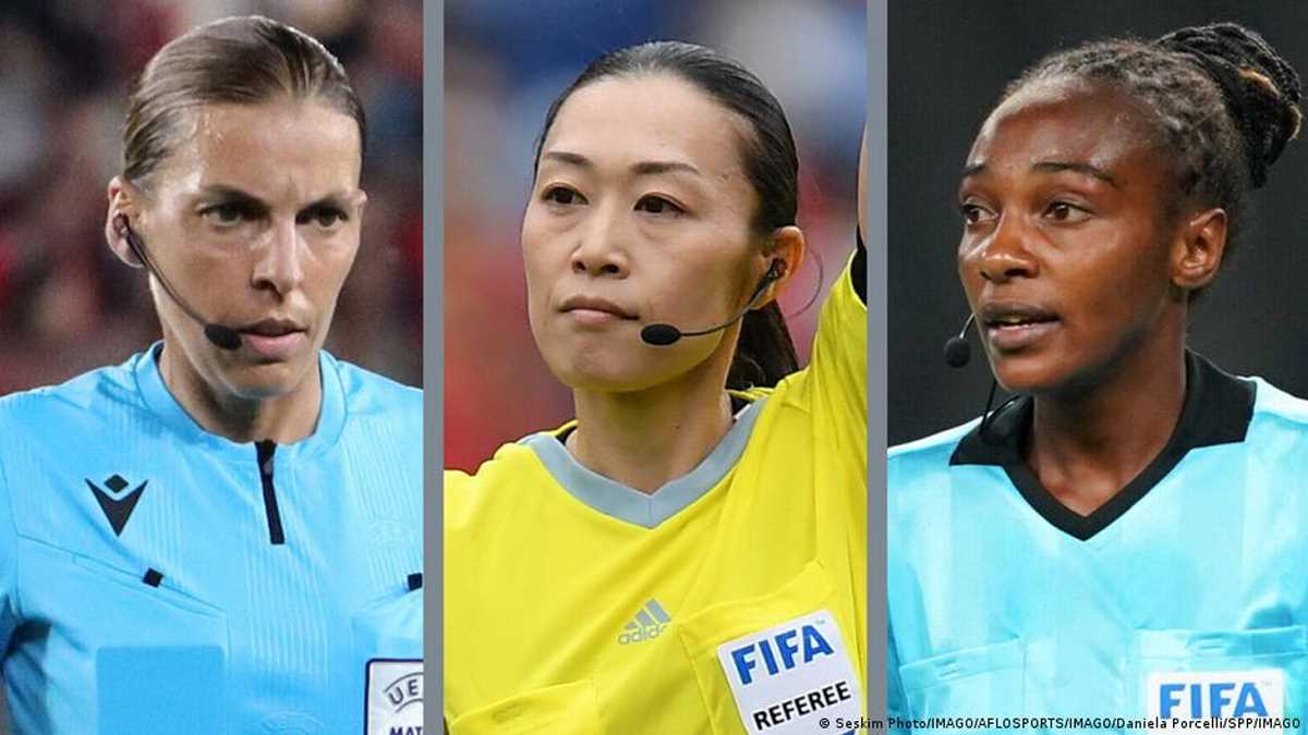 पुरुषों के विश्व कप में पहली बार सिर्फ महिला रेफरियों की टीम